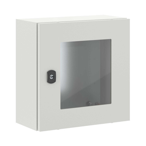 Корпус навесной STE с М/П с прозрачной дверью ВxШxГ 400x400x200 мм, IP66