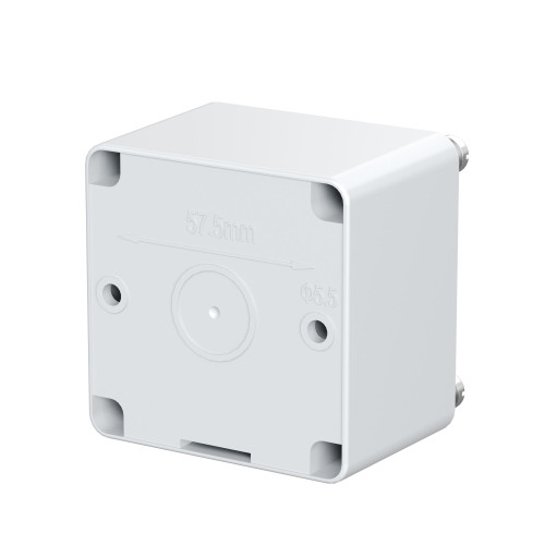 Коробка прямая для розетки, IP67 Коробка прямая для розетки, IP67