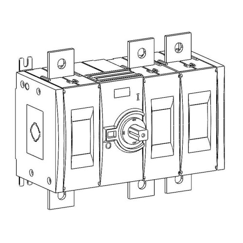ВЫКЛ.-РАЗЪЕДИНИТЕЛЬ SYSTEMEPACT SD630 3P 315A РУКОЯТКА ФРОНТ. ЦЕНТР_РУКОЯТКА ЗАКАЗЫВАЕТСЯ ОТДЕЛЬНО