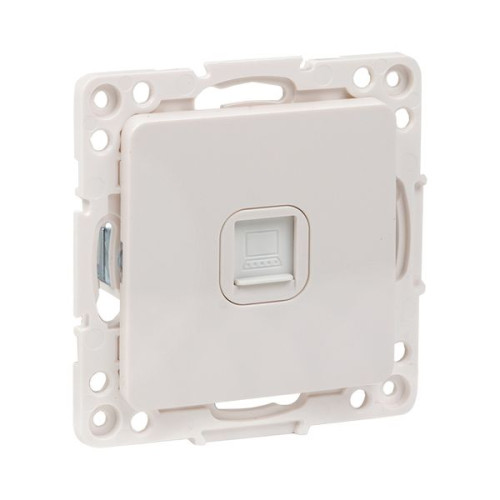 Стокгольм Механизм Розетки RJ-45 1-местной белый EKF Стокгольм Механизм Розетки RJ-45 1-местной белый EKF