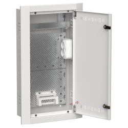 TITAN 5 Корпус мультимедиа ЩРв-36 (1х36) 630х365х130мм IP30 белый IEK