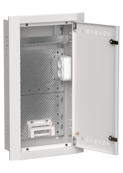 TITAN 5 Корпус мультимедиа ЩРв-36 (1х36) 630х365х130мм IP30 белый IEK