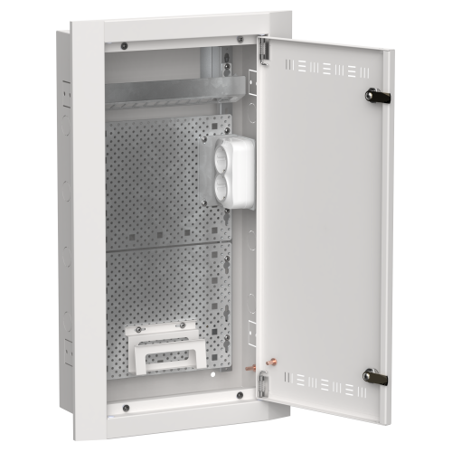 TITAN 5 Корпус мультимедиа ЩРв-36 (1х36) 630х365х130мм IP30 белый IEK