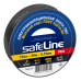 Изолента ПВХ черная 19мм 20м Safeline Изолента ПВХ черная 19мм 20м Safeline