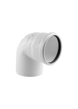 Отвод ELITE МК МПП 110х87 бел. RTP 24419