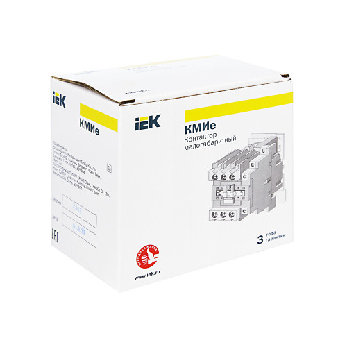 Контактор КМИе-46512 65А 230В/АС3 1NO;1NC GENERICA Контактор КМИе-46512 65А 230В/АС3 1NO;1NC GENERICA