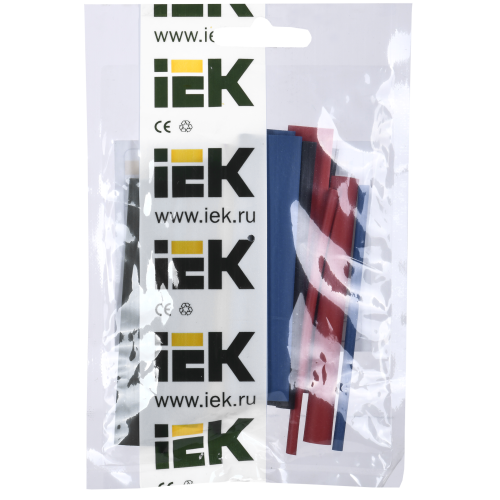 Набор ТТУ нг-LS 2/1-4/2-6/3-8/4 З/С/К/Ч/Б (20х8см/упак) IEK