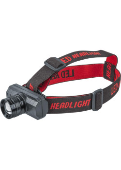 Фонарь налобный 93 478 NPT-H28-ACCU 1Cree XPE 3Вт li-ion 1.2А.ч 3реж. фокус NAVIGATOR 93478