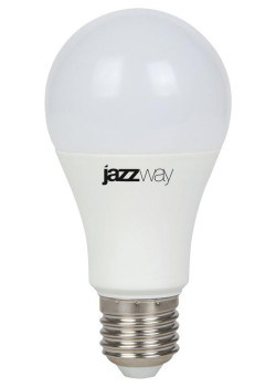 Лампа светодиодная PLED-LX 15Вт A60 грушевидная 4000К нейтр. бел. E27 JazzWay 5025257