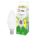 Лампа светодиодная GREEN LINE B35-8W-830-E14 GL 8Вт свеча 3000К свет тепл. E14 Эра Б0067133