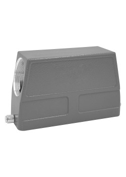 Корпус кабельный c боковым вводом OptiLink HDC-H24B-SEH-2B-M32
