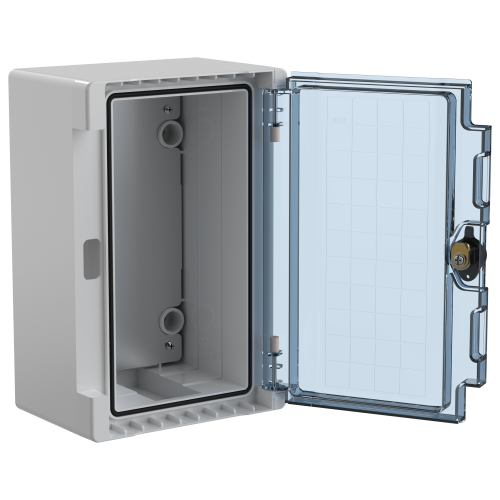 TETRA Корпус пластиковый ЩМПп 300х200х130мм прозрачная дверь IP66 IEK TETRA Корпус пластиковый ЩМПп 300х200х130мм прозрачная дверь IP66 IEK
