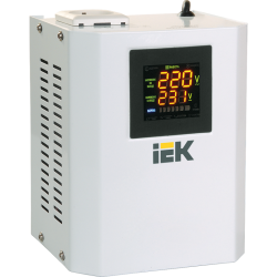 Стабилизатор напряжения настенный BOILER 0,5кВА IEK