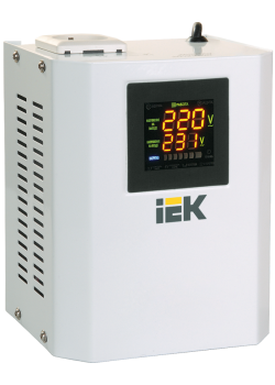 Стабилизатор напряжения настенный BOILER 0,5кВА IEK