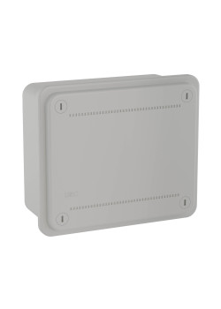 Коробка ответвит. с гладкими стенками, IP56, 120х80х50мм
