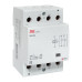 Контактор модульный КМ 40А 2NO+2NC 230В АС (3 мод.) AVERES EKF Контактор модульный КМ 40А 2NO+2NC 230В АС (3 мод.) AVERES EKF