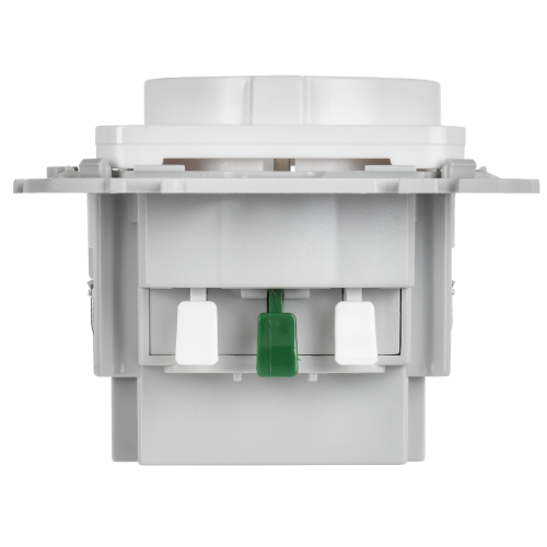 FLITE Розетка 1-местная с заземлением с защитными шторками 16А с USB A+C 20Вт безвинтовое крепление РСЮшс11-1-ФлБ белый IEK