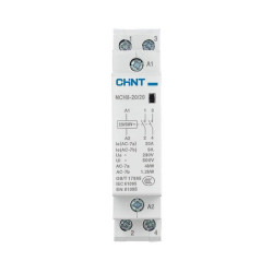 Контактор модульный NCH8-25/20 25А 2НО AC220/230В 50Гц CHINT 256235