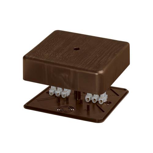 Коробка распаячная КР 100х100х29 ОП бук, с клем. колодкой, IP40, инд. штрихкод TDM Коробка распаячная КР 100х100х29 ОП бук, с клем. колодкой, IP40, инд. штрихкод TDM