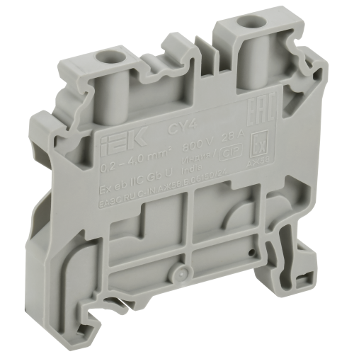 ARMAFIX Клемма винтовая CY10BU Ex IEK ARMAFIX Клемма винтовая CY10BU Ex IEK