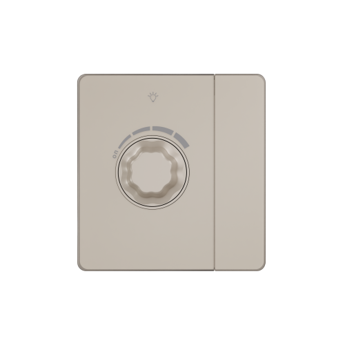 Systeme Infinity, Светорегулятор TRIAC c выключателем С/У 300Вт (250В), Песчаный берег