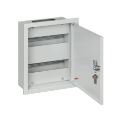 Корпус металлический ЩРВ-24, 345х280х120 мм, IP31, RAL7035 светло-серый LITE