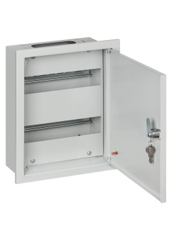 Корпус металлический ЩРВ-24, 345х280х120 мм, IP31, RAL7035 светло-серый LITE