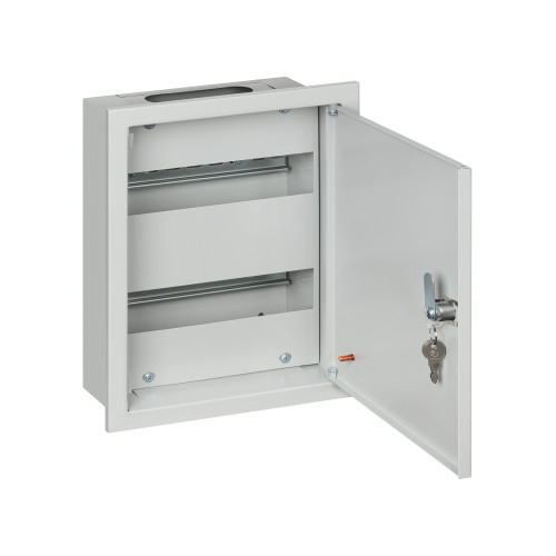 Корпус металлический ЩРВ-24, 345х280х120 мм, IP31, RAL7035 светло-серый LITE