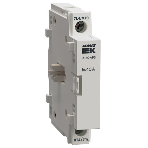 ARMAT Полюс дополнительный для SDM синхронизированное замыкание 40А IEK ARMAT Полюс дополнительный для SDM синхронизированное замыкание 40А IEK