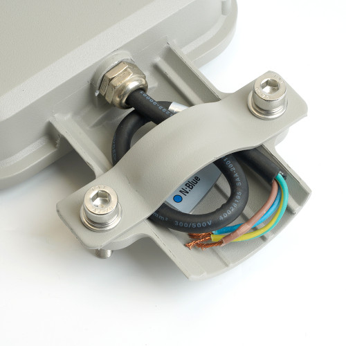 Светодиодный уличный консольный светильник Feron SP3040 30W 5000K 230V, серый Светодиодный уличный консольный светильник Feron SP3040 30W 5000K 230V, серый