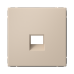 ARTGALLERY НАКЛАДКА для информационных функций типа Keystone, ПЕСОЧНЫЙ