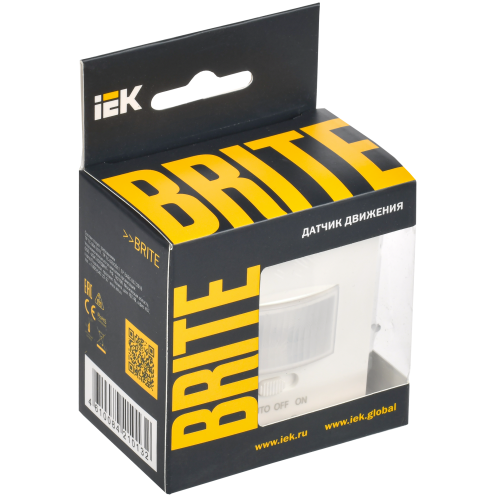 BRITE Датчик движения ДС10-1-БрЖ жемчуг IEK