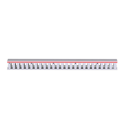 Короб перфорированный, серый RL12 60x40 Короб перфорированный, серый RL12 60x40
