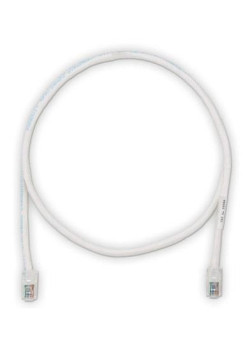 Патч-корд Panduit UTPCH10MY RJ-45 вил.-вилка RJ-45 кат.5E 10м белый ПВХ