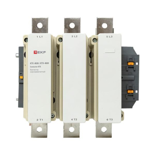 Контактор КТЭ-3 630А 1NO 400В AC EKF Контактор КТЭ-3 630А 1NO 400В AC EKF