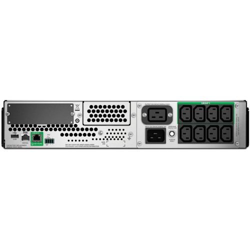 Источник бесперебойного питания APC Smart-UPS SMT3000RMI2UC 2700Вт 3000ВА черный Источник бесперебойного питания APC Smart-UPS SMT3000RMI2UC 2700Вт 3000ВА черный