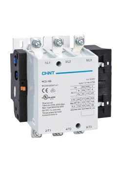Контактор NC2-185 185А кат. 220-240В AC AC-3 (R) CHINT 671435