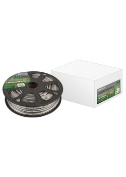 Лента светодиодная SMD2835-60 LED/м-220 В-4,8 Вт/м-IP67-зеленый (30м) TDM