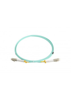 Патч-корд FC-D2-503-LC/PR-LC/PR-H-2M-LSZH-AQ волоконно-оптический(шнур) MM 50/125(OM3) LC-LC duplex 10G/40G LSZH 2м Hyperline 34454
