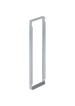 Заглушка вертикальная под PDU для IT-CQE 2000х600х100 RAL7035