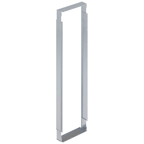 Заглушка вертикальная под PDU для IT-CQE 2000х600х100 RAL7035