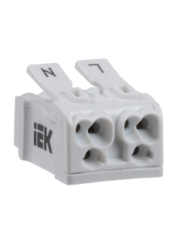 Клемма пружинная соединительная КСП2-L+N IEK