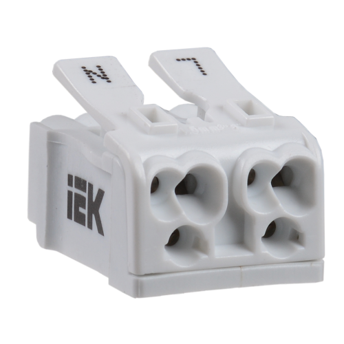 Клемма пружинная соединительная КСП2-L+N IEK
