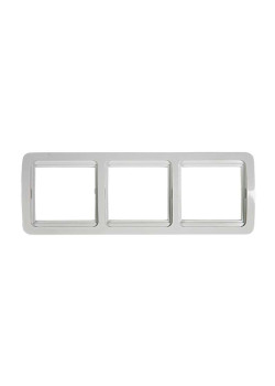 Рамка 3-м CLASSICO 2303H бел. ASD / IN HOME 4680005959945