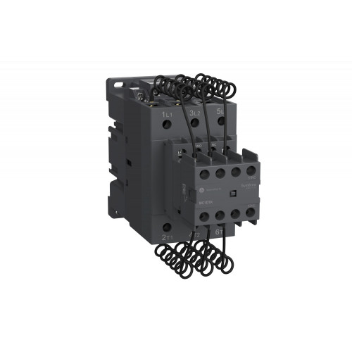 КОНТАКТОР MC1D ДЛЯ КОНДЕНСАТОРНЫХ БАТАРЕЙ 33.3 КВАР 1НО/2НЗ 220V 50/60ГЦ