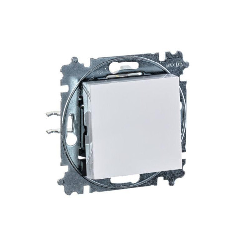 Переключатель 1-кл. СП Levit IP20 бел./ледяной ABB 2CHH590645A6001 Переключатель 1-кл. СП Levit IP20 бел./ледяной ABB 2CHH590645A6001