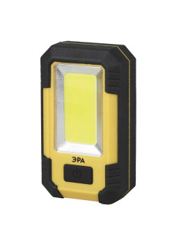 Фонарь аккумуляторный рабочий Практик RA-801 COB 15Вт 3 режима powerbank 6А.ч магнит крючок Эра Б0027824