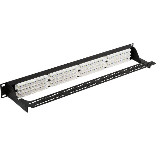 Патч-панель Lanmaster LAN-PPC48U6A 19