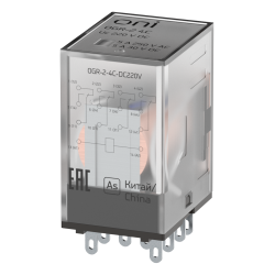 Реле общего назначения OGR-2 4C 220В DC ONI