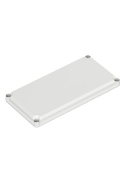 Непрозрачная крышка  высотой 35 мм, для корпуса RAM box 400х200х160 мм